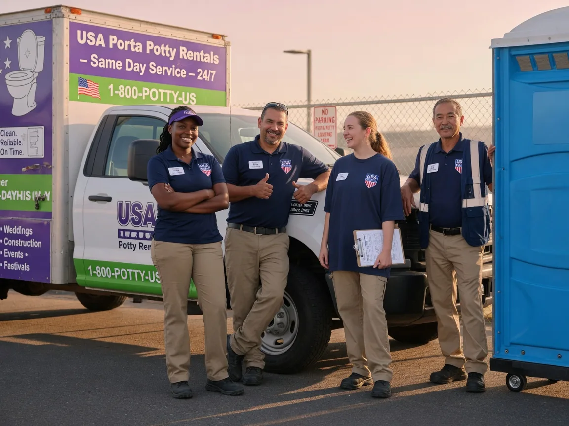 Porta Potty Rental company in Central City, CO